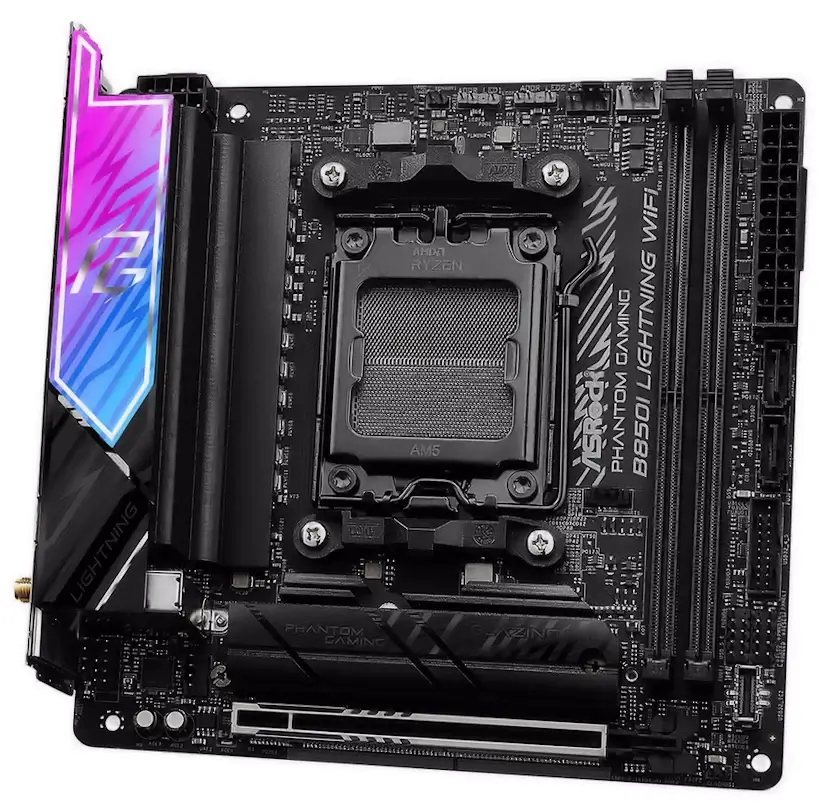 Montaje Placa Base ASRock B850I Lightning WIFI Torrelaguna Torrelaguna Gaming - Montaje Placa Base ASRock B850I Lightning WIFI Torrelaguna