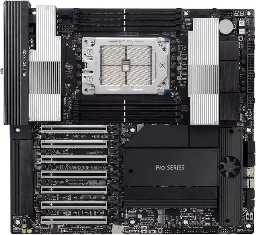 Montaje Placa Base ASUS PRO WS W890-SAGE-SE Torrelaguna Torrelaguna Gaming - Montaje Placa Base ASUS PRO WS W890-SAGE-SE Torrelaguna