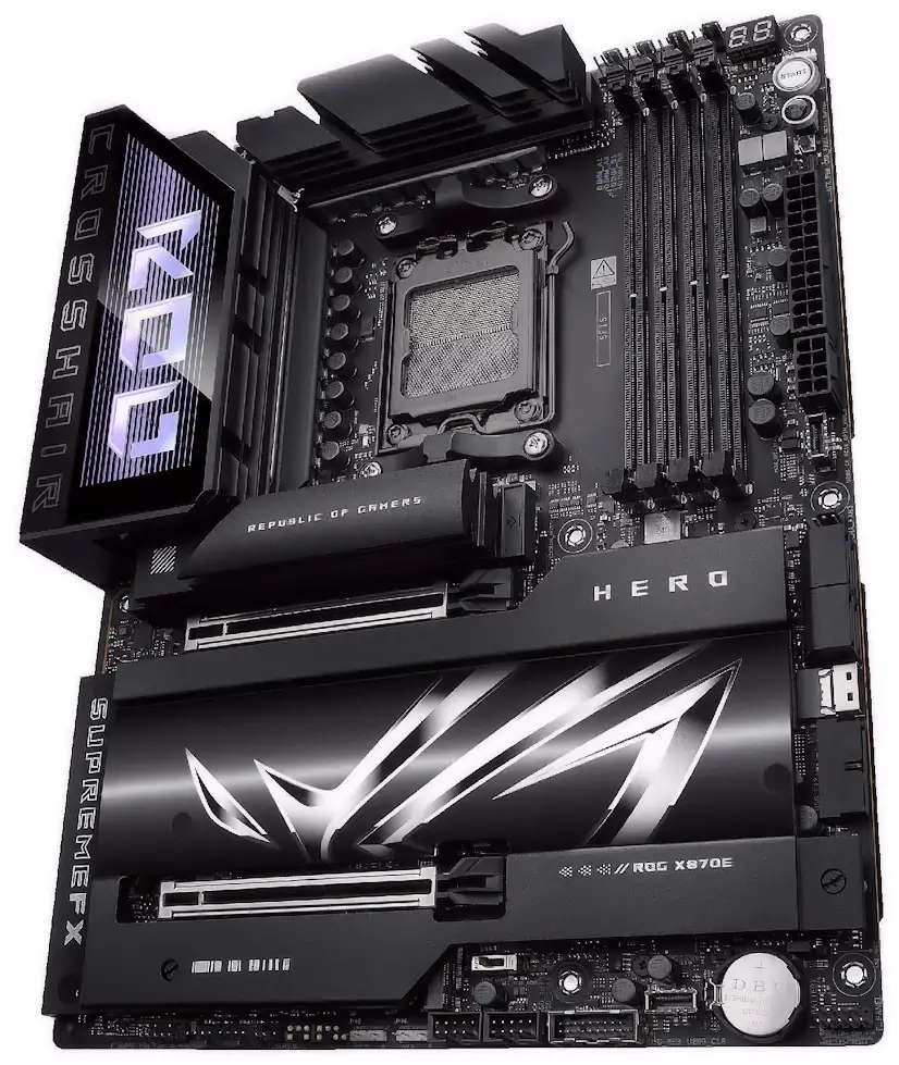 Montaje Placa Base ASUS ROG CROSSHAIR X870E DARK HERO Torrelaguna Torrelaguna Gaming - Montaje Placa Base ASUS ROG CROSSHAIR X870E DARK HERO Torrelaguna