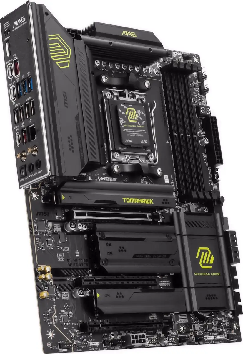 Montaje Placa Base MSI Gaming PC Torrelaguna Montaje Placa Base MSI Gaming PC Torrelaguna
